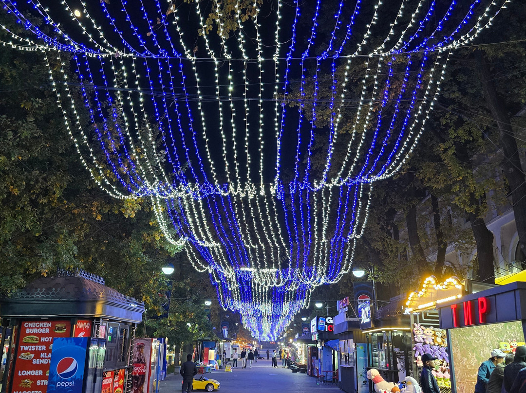 Broadway Alley-塔什干必去景点