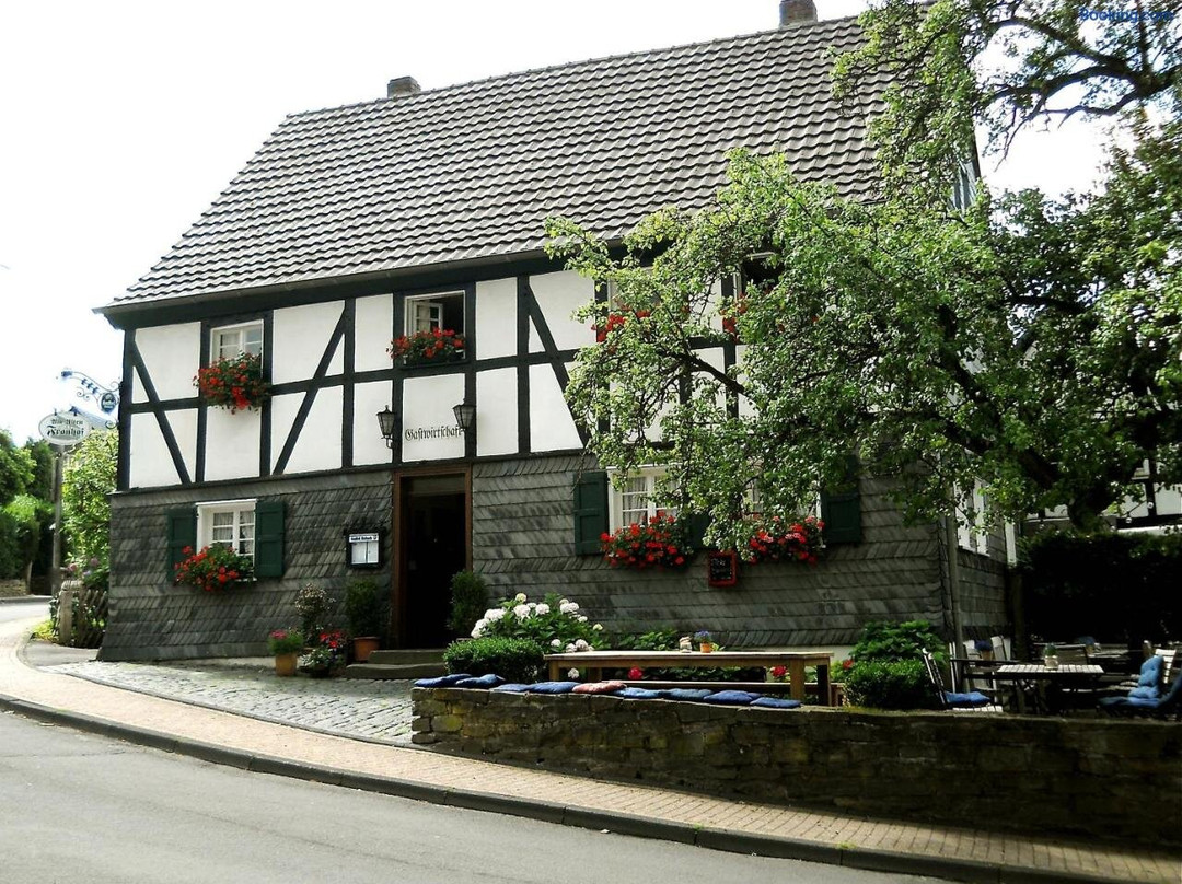 贝尔吉施格拉德巴赫酒店住宿-Hotel Am Alten Fronhof