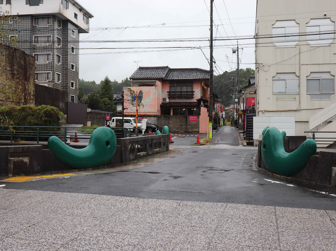 Magatama Bridge-松江市必去景点