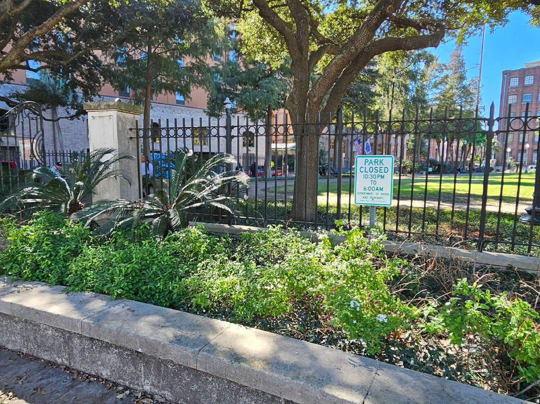 Mississippi River Heritage Park-新奥尔良必去景点