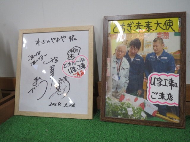 Michi-no-Eki Mibu-壬生町必去景点