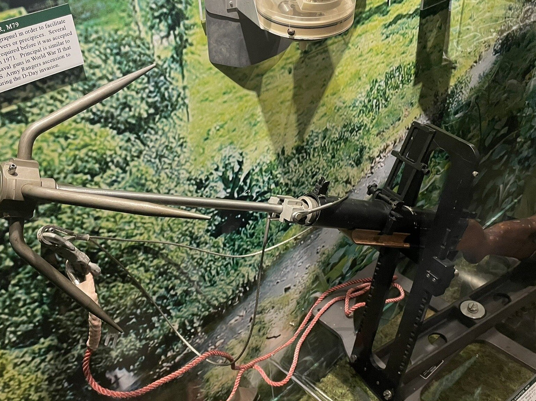 John F. Kennedy Special Warfare Museum景点图片