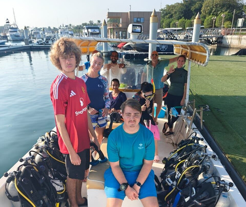 Ocean Dive Center-阿布扎比必去景点