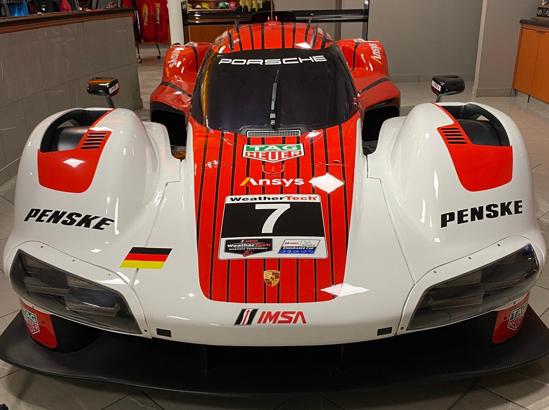 Penske Racing South Facility-穆尔斯维尔必去景点