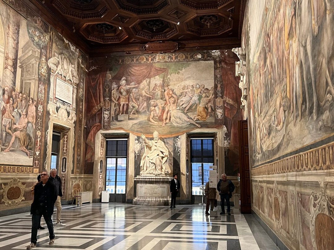 保守宫博物馆-罗马必去景点