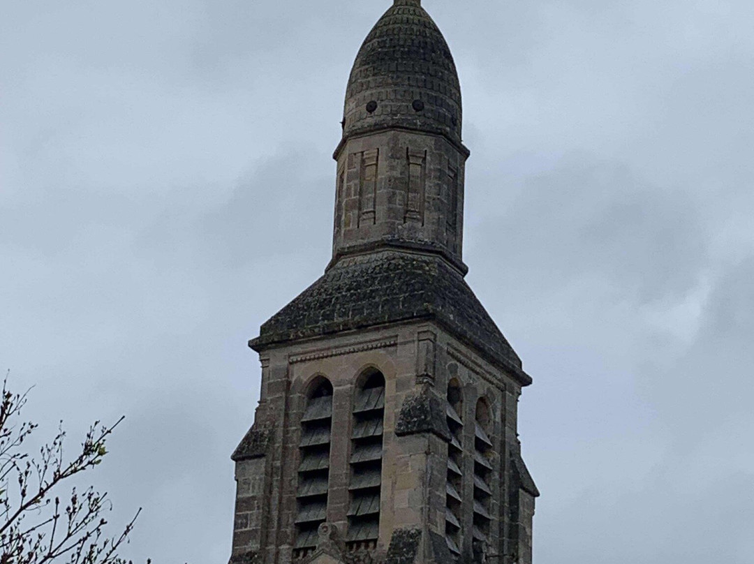 Eglise Saint Louis-Saint-Louis-De-Montferrand必去景点