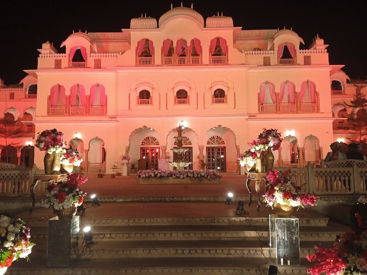 The Jaibagh Palace Jaipur-官方
