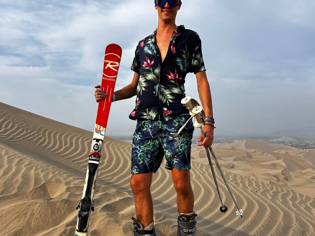 Huacachina Paradise-伊卡必去景点