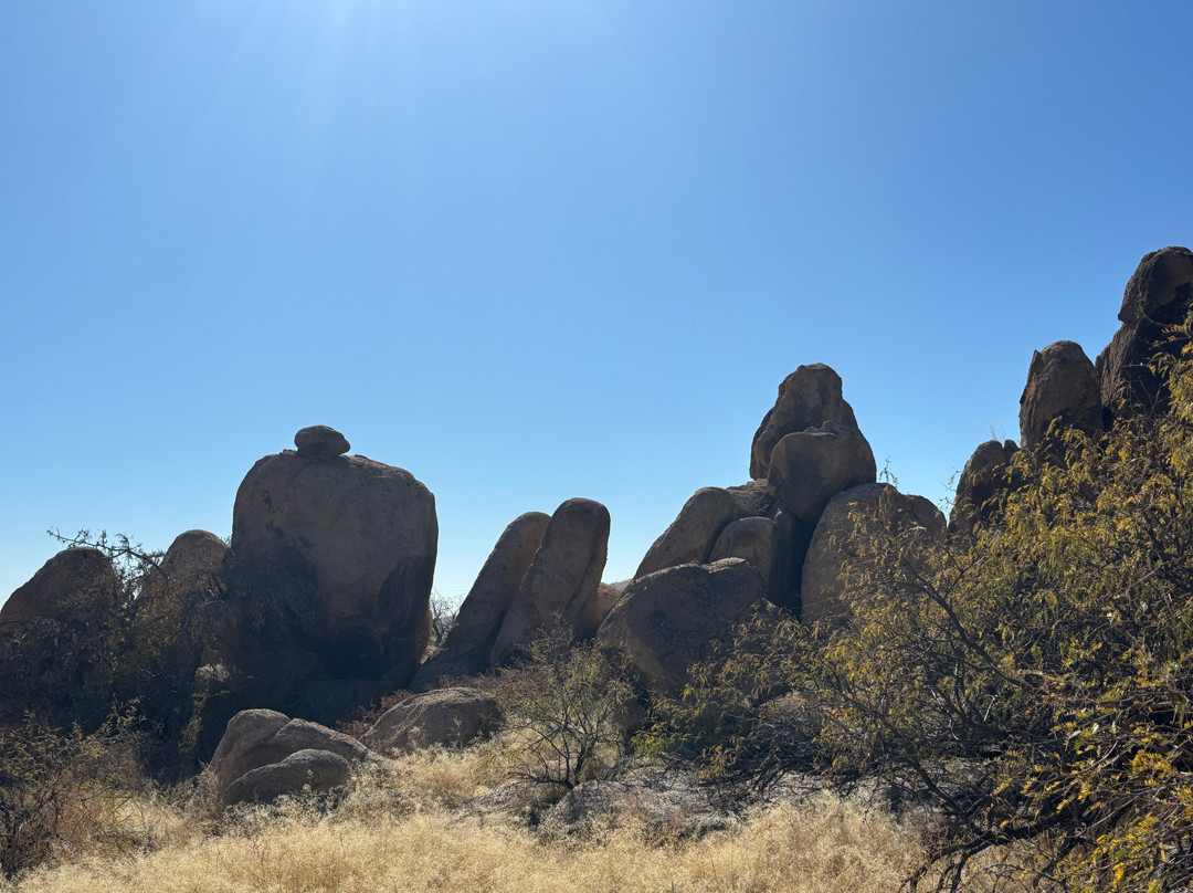 Texas Canyon-Cochise必去景点
