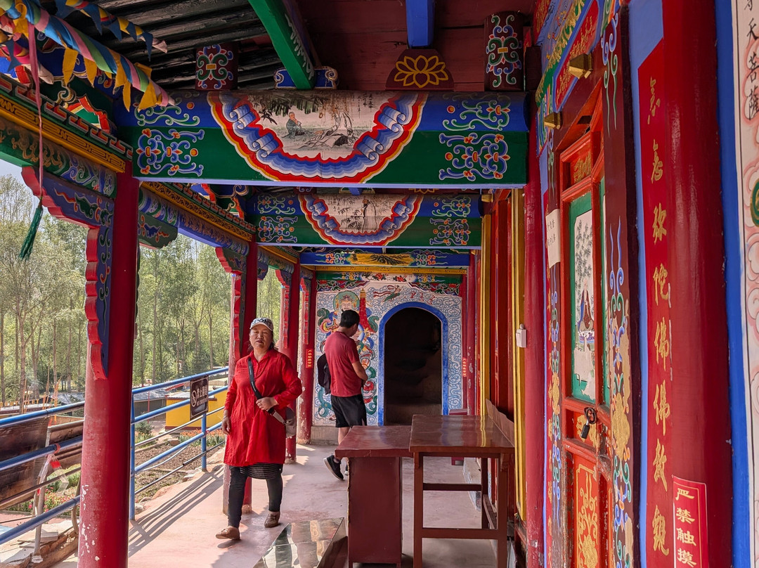 马蹄寺风景名胜区景点图片