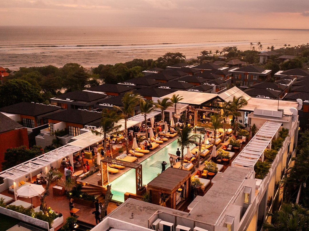 Tibubeneng酒店住宿-Secana Beachtown