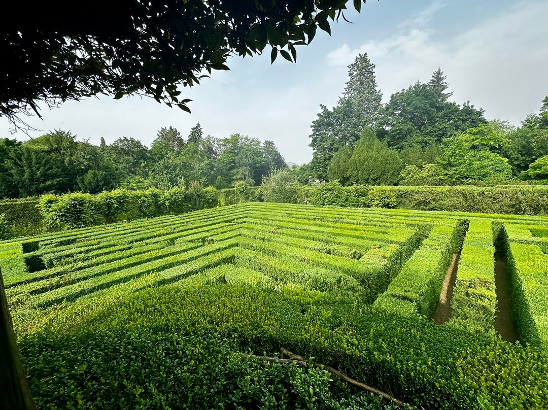 Garden of Villa Barbarigo景点图片