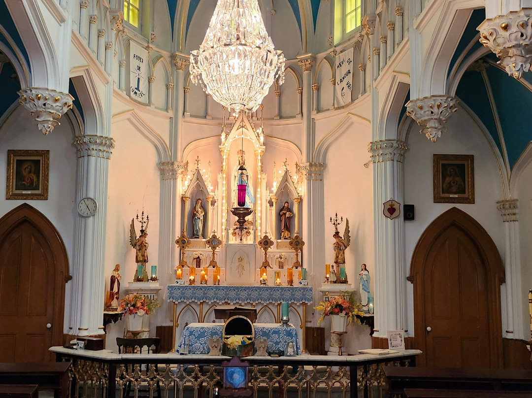 Chapelle Notre-Dame de Lourdes(1879)景点图片