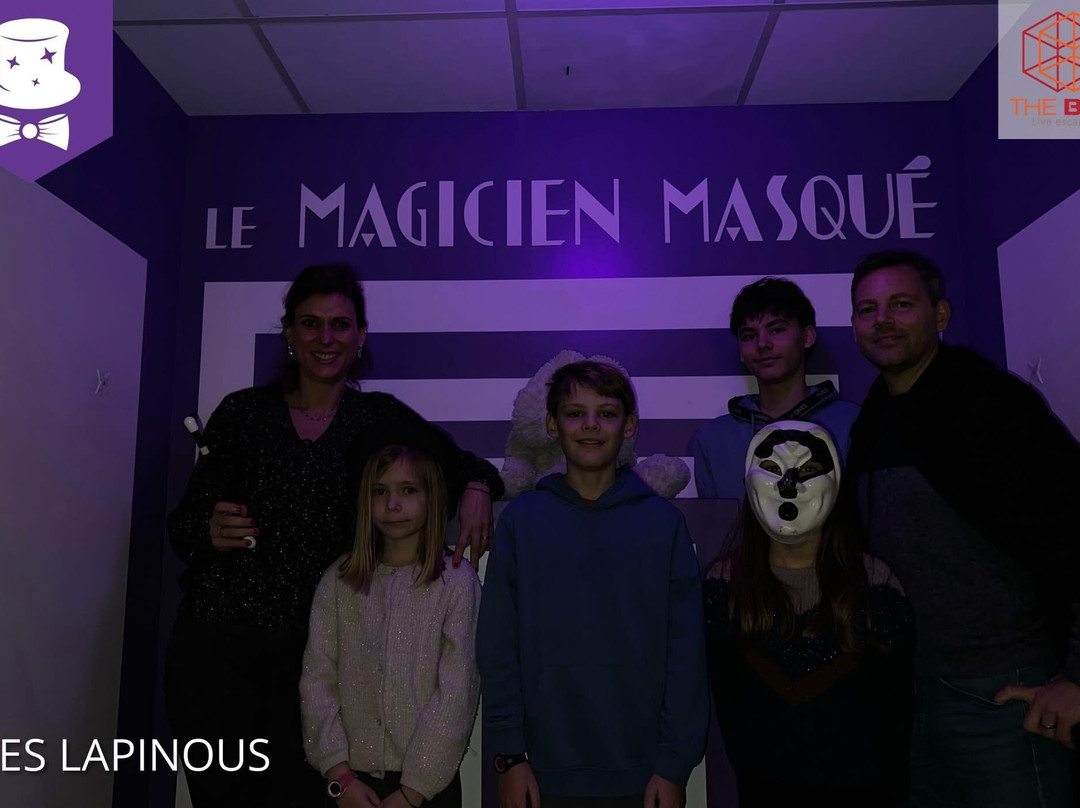 The Box Escape Game-梅斯必去景点