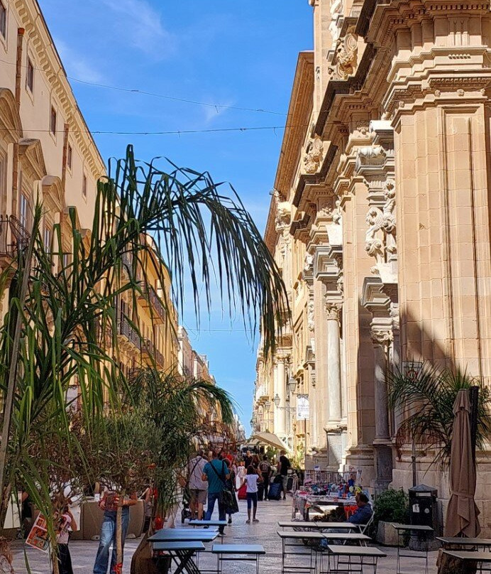 Corso Vittorio Emanuele di Trapani景点图片