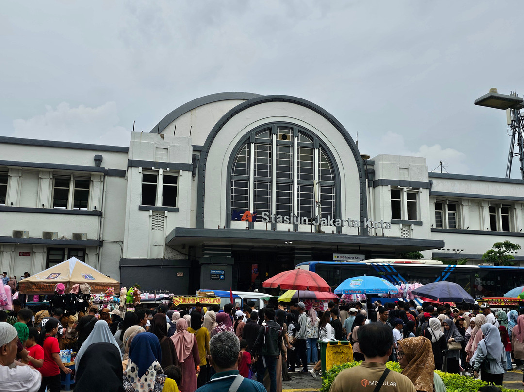 Kota Station-雅加达必去景点