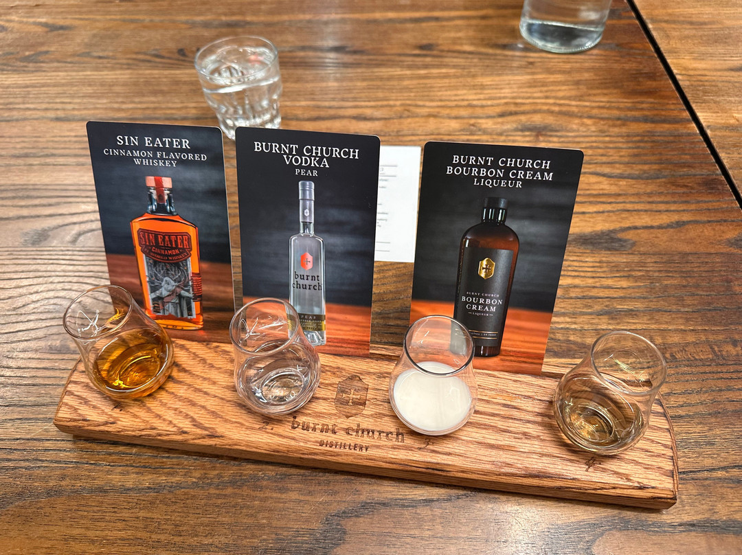 Burnt Church Distillery-布拉夫顿必去景点