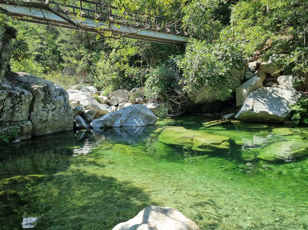 Gorges du Tavignano-Corte必去景点
