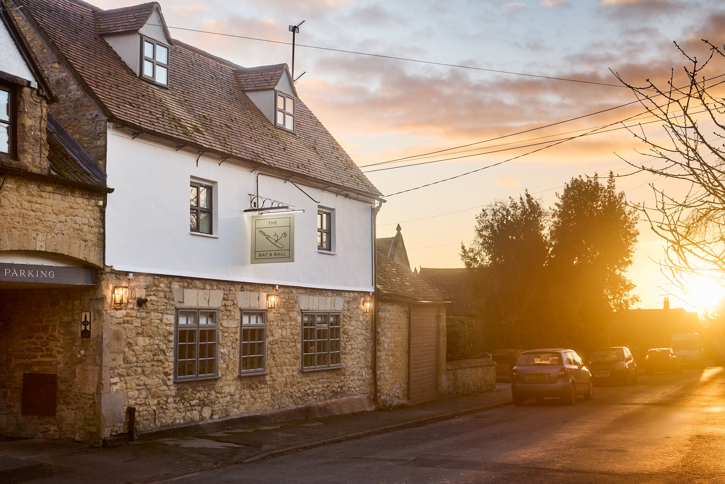 The Bat & Ball Cuddesdon-浴室