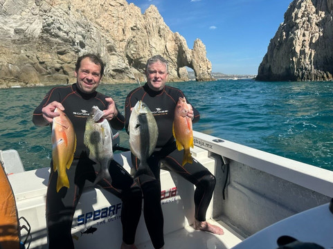 Spearfishing Baja-卡波圣卢卡斯必去景点