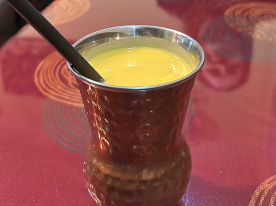 Tandoori Humus Plate