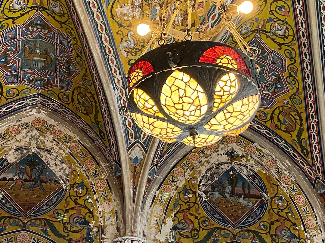 Palazzina dei Quattro Pizzi-巴勒莫必去景点