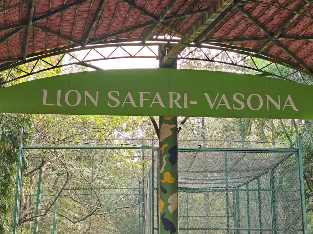 Silvassa Vasona Lion Safari-锡尔瓦萨必去景点
