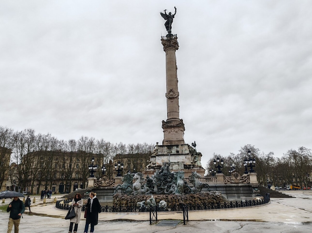 Monument aux Girondins-波尔多必去景点
