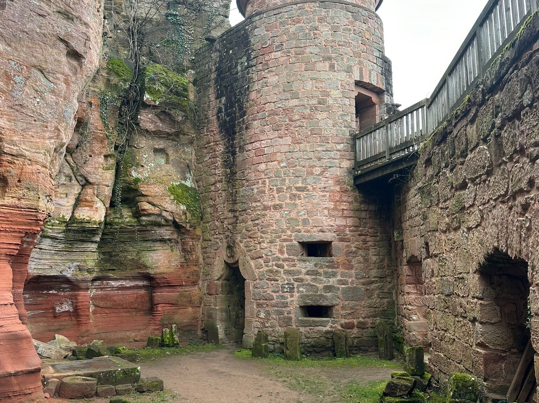 Burg Nanstein景点图片