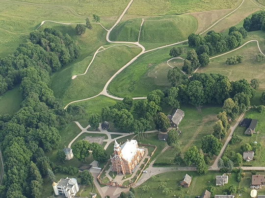 Flying In Lithuania-维尔纽斯必去景点