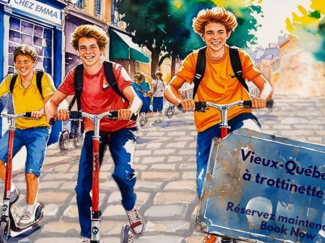 Le marché d'Emma
