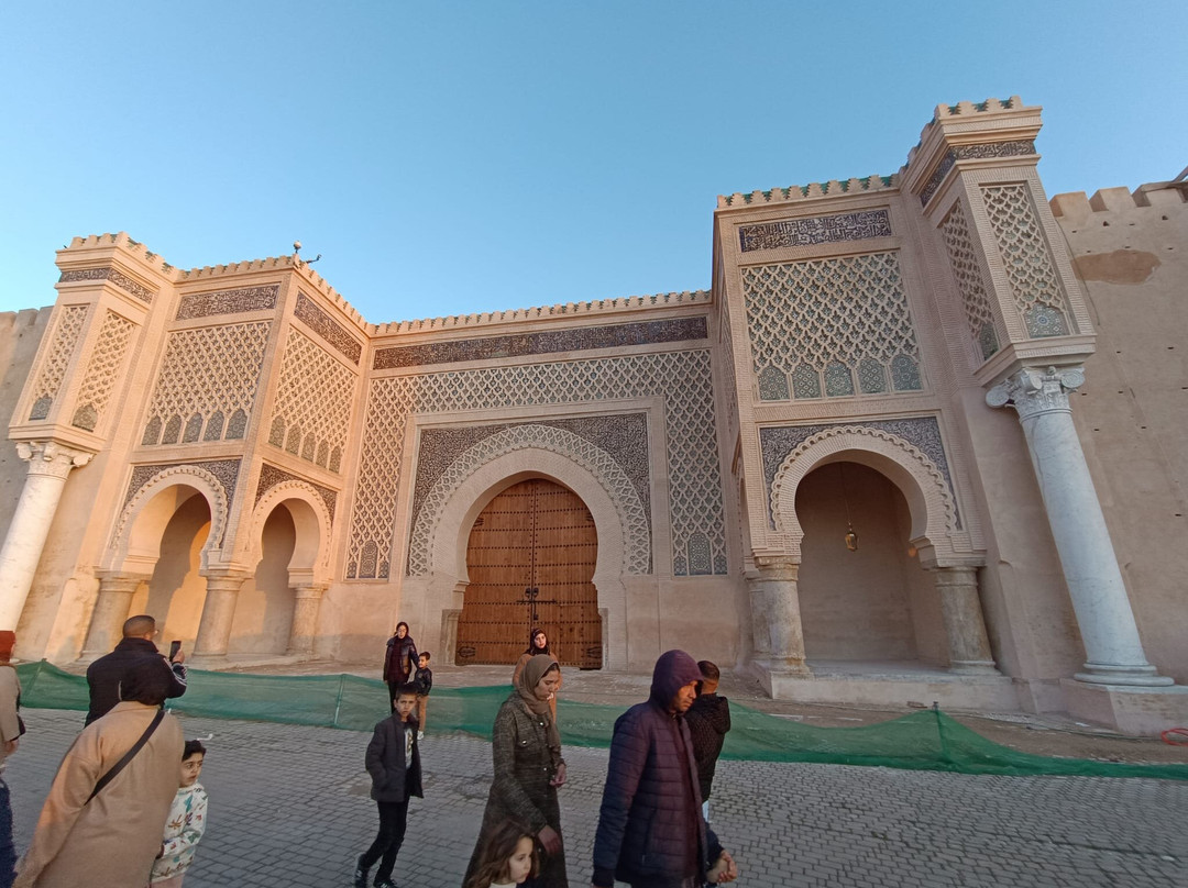 Bab Mansour Gate-梅克内斯必去景点