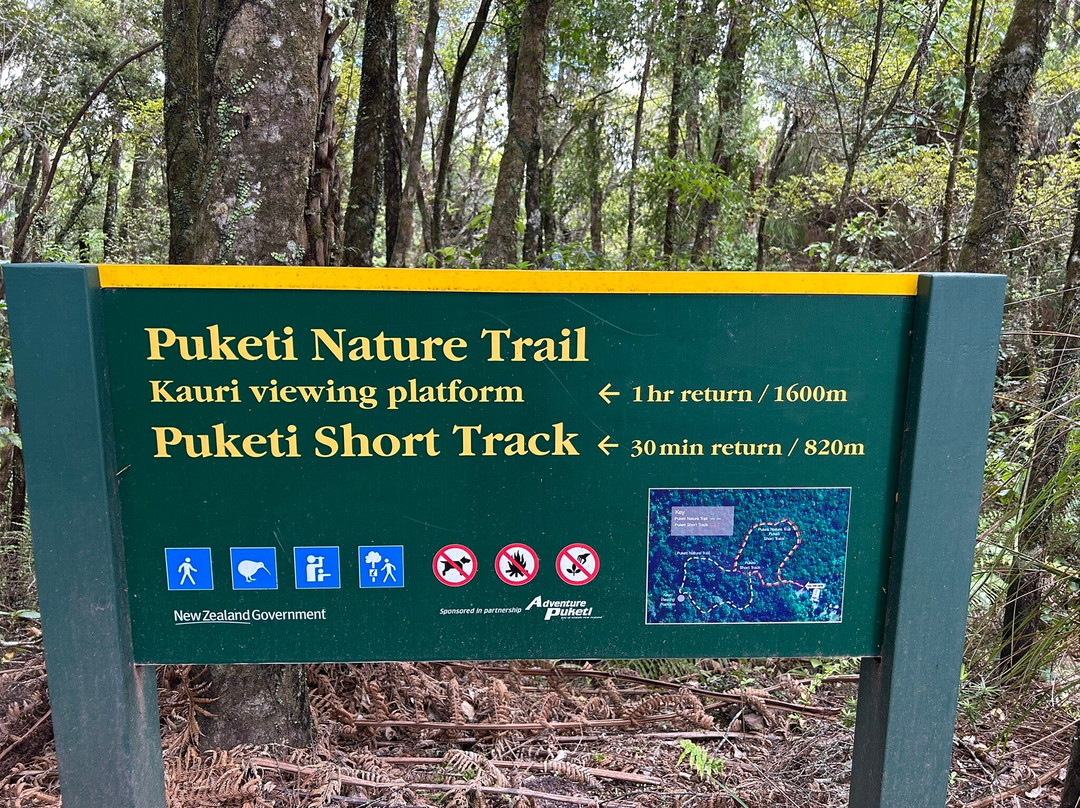 Puketi Nature Trail景点图片