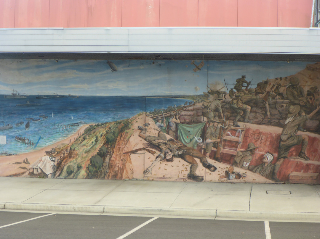 Kurri Kurri Mural Towns景点图片