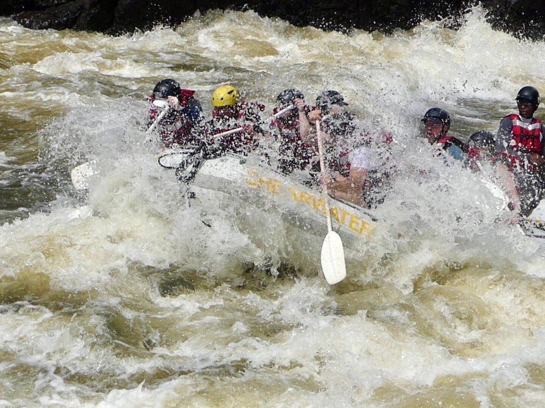 Whitewater Rafting In Victoria Falls With Shearwater景点图片