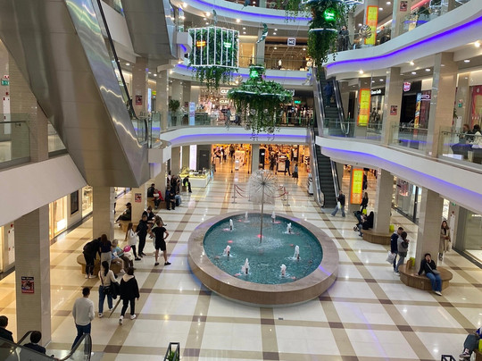 时尚街购物中心-伊尔库茨克必去景点