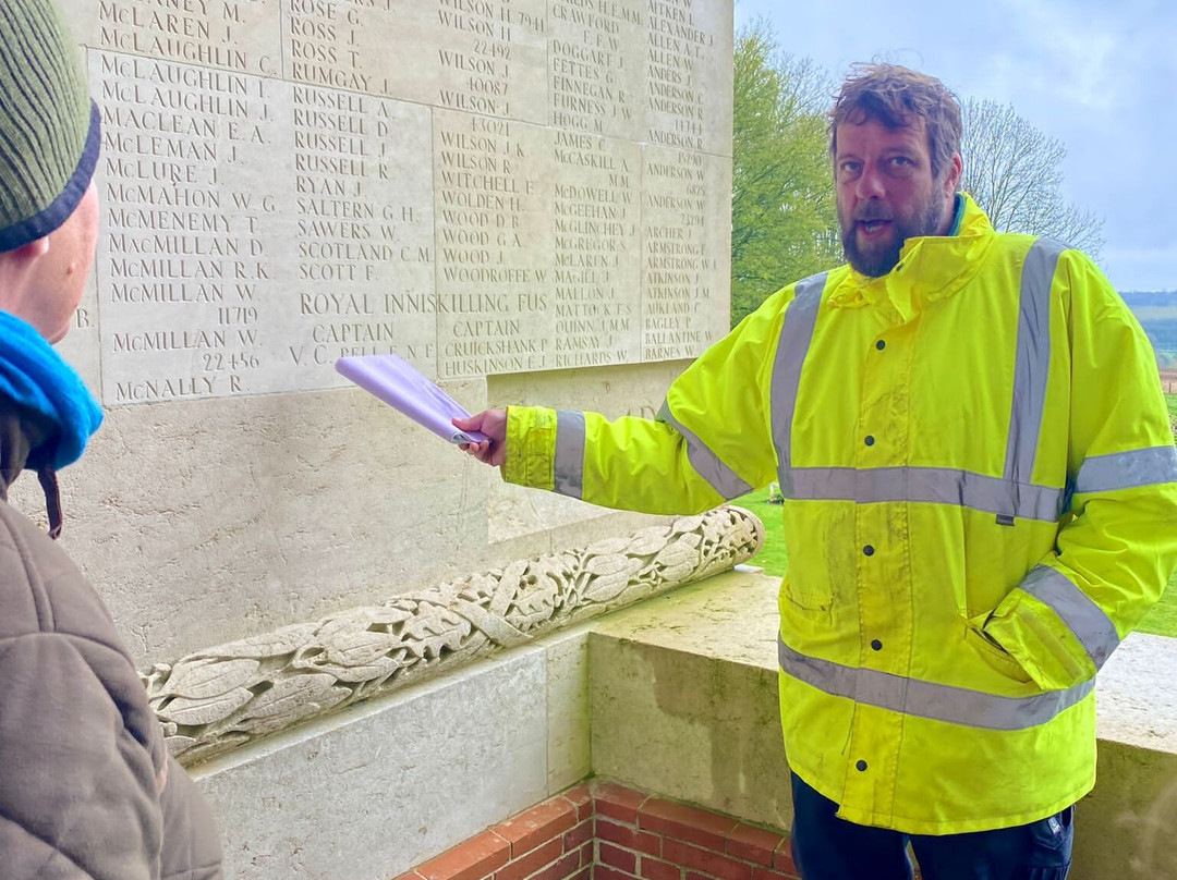 14-18 Somme Battlefield Tours