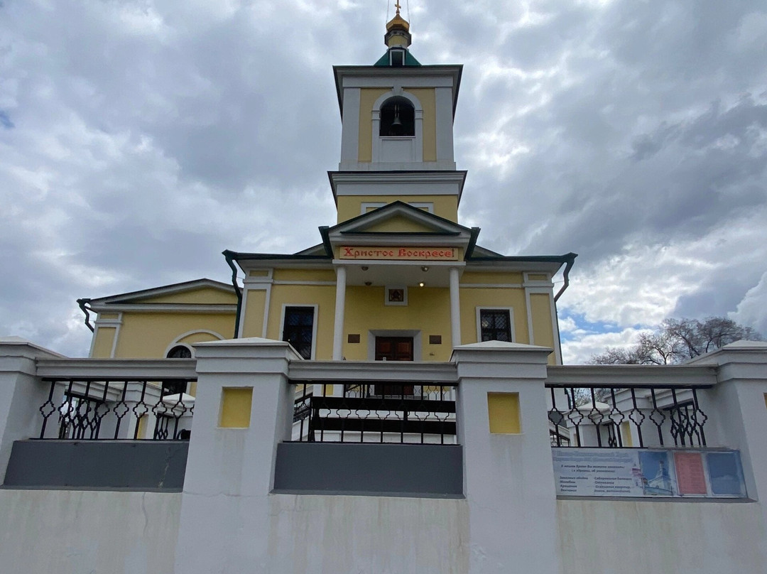 Sts. Nicholas and Innocent Temple-伊尔库茨克必去景点