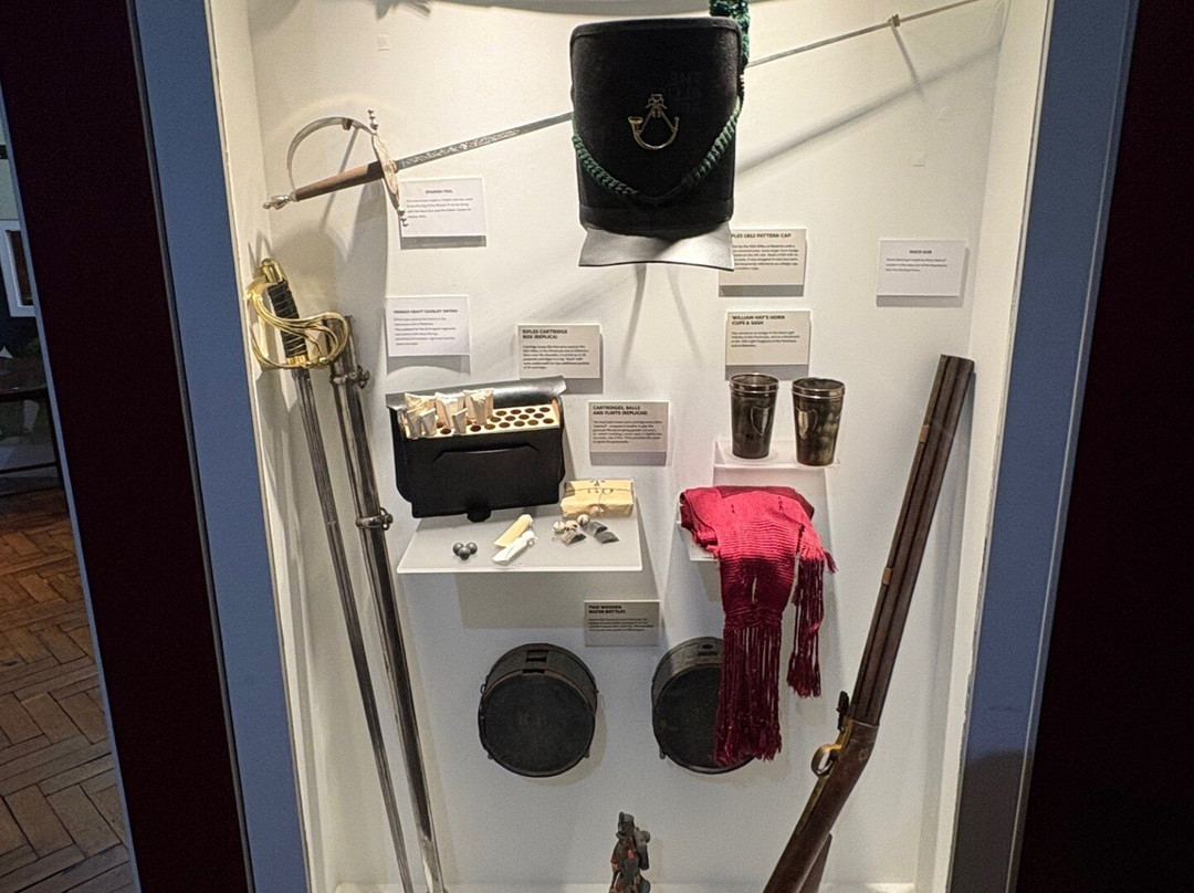 The Rifleman's Museum景点图片