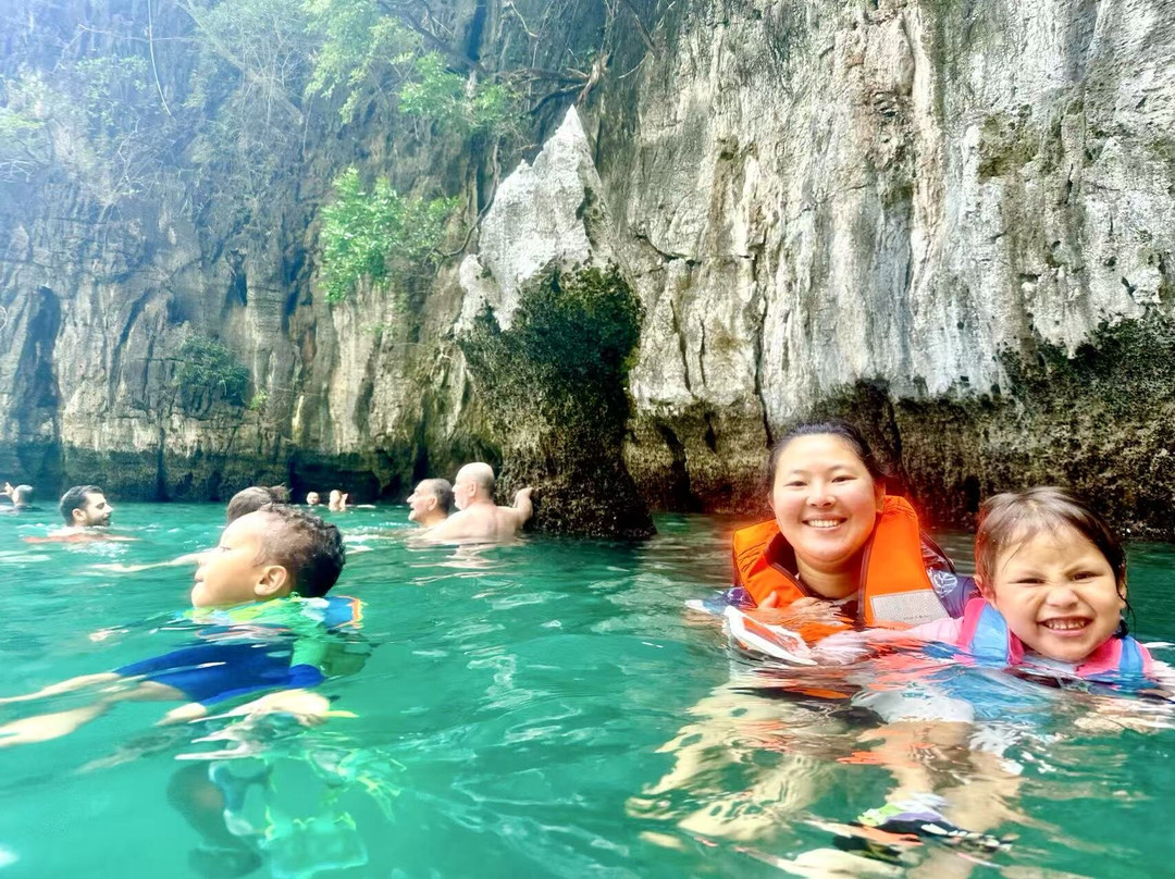 Loh Samah Bay-小皮皮岛必去景点