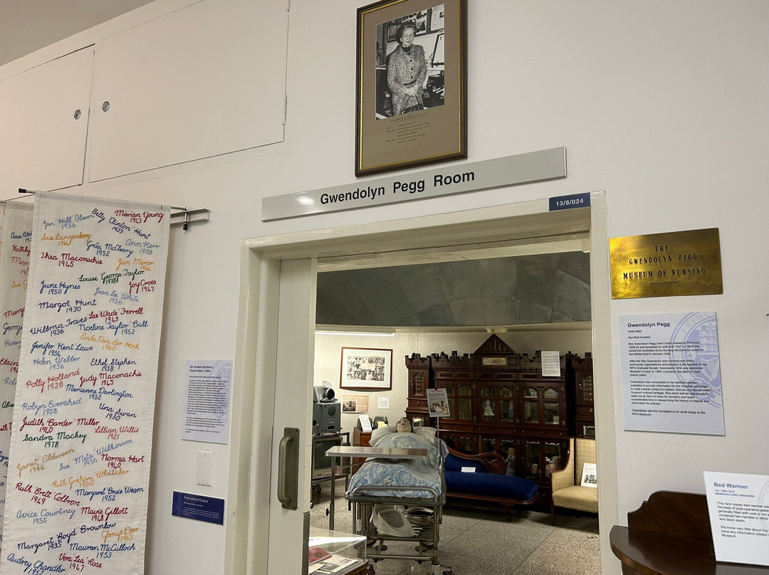 RPA Museum-悉尼必去景点