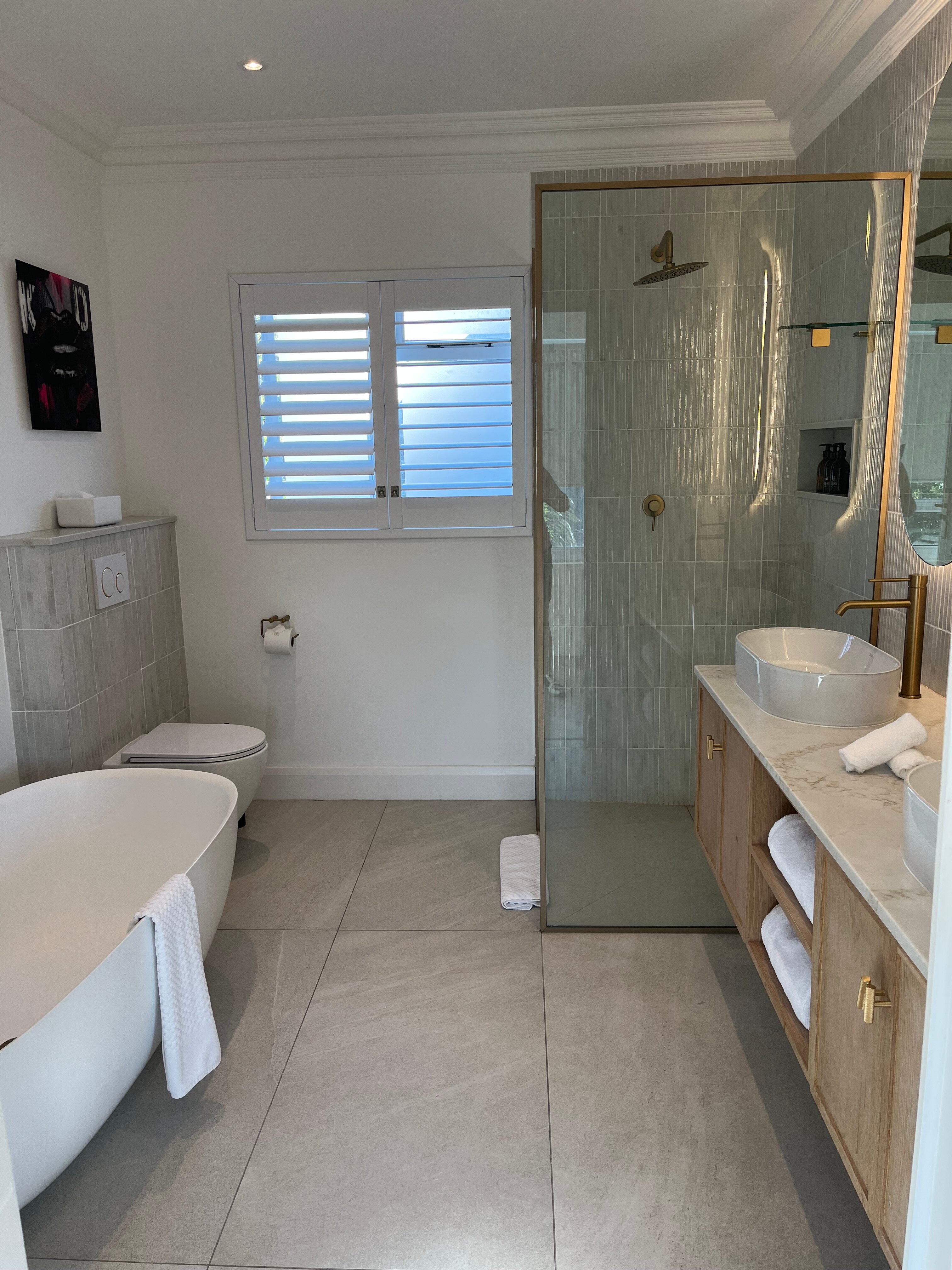 The Clarendon Fresnaye-浴室