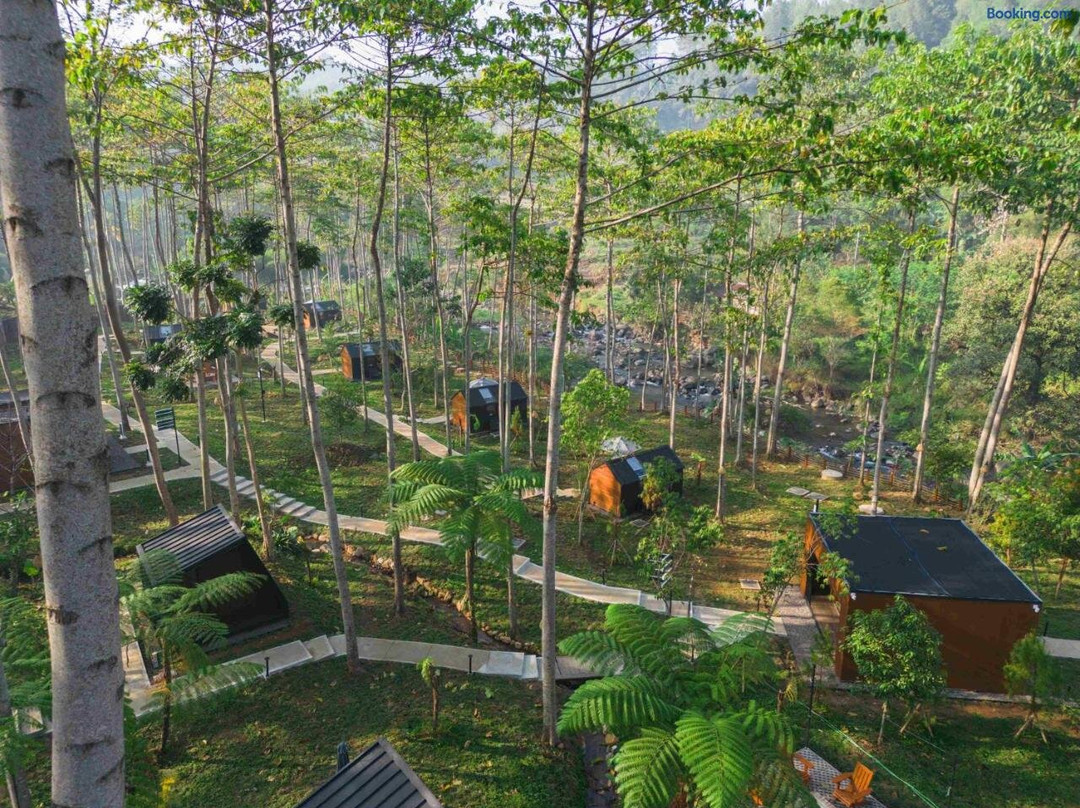 Bobocabin The Tavia - Puncak