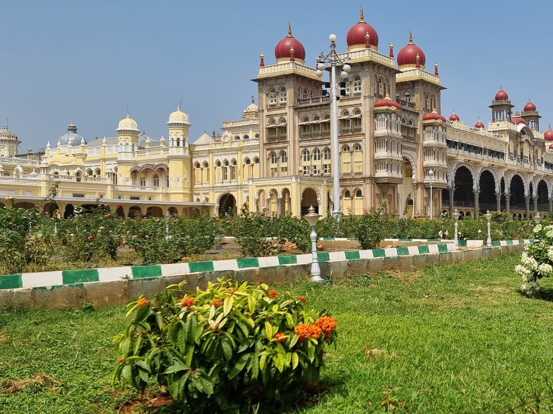 迈索尔土邦主宫殿 (Amba Vilas)-迈索尔必去景点