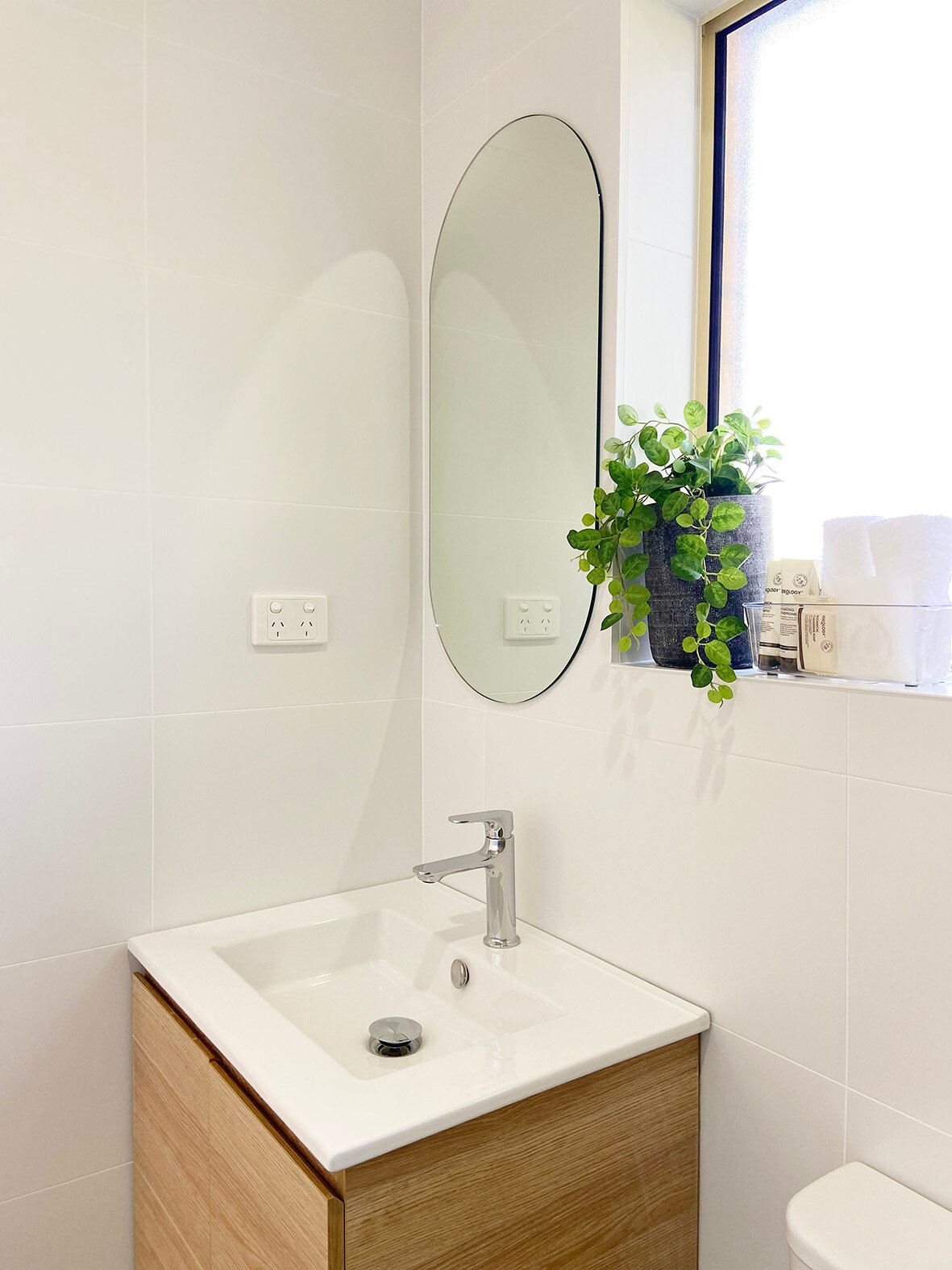 Catalina Motel Lake Macquarie-浴室