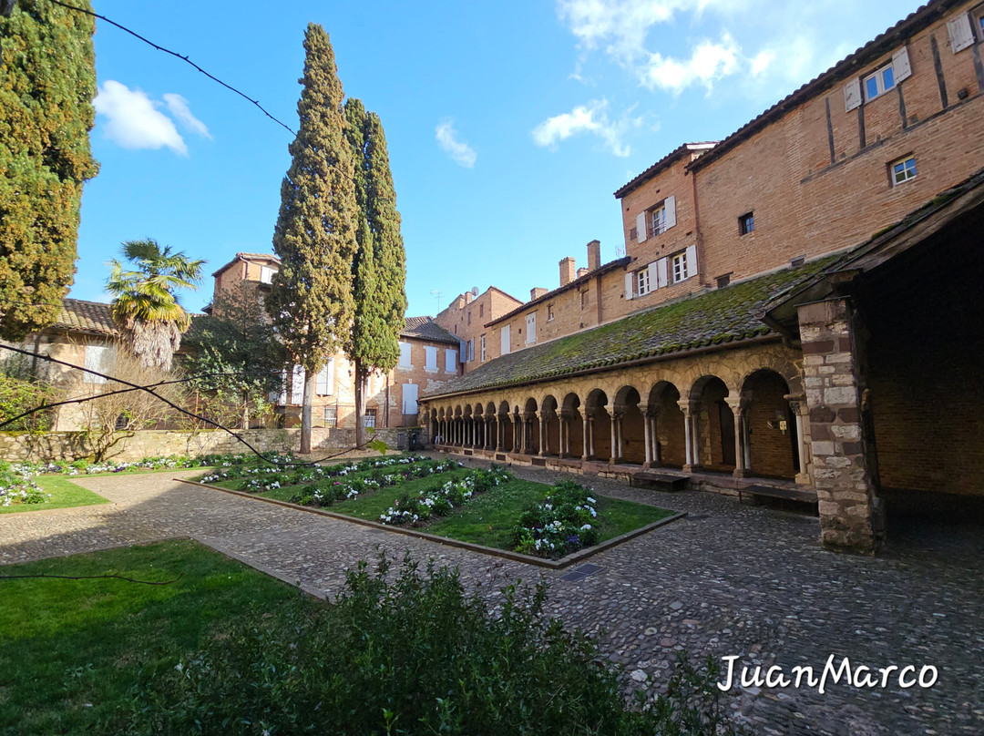 Cloitre de la Collegiale Saint Salvy-阿尔比必去景点