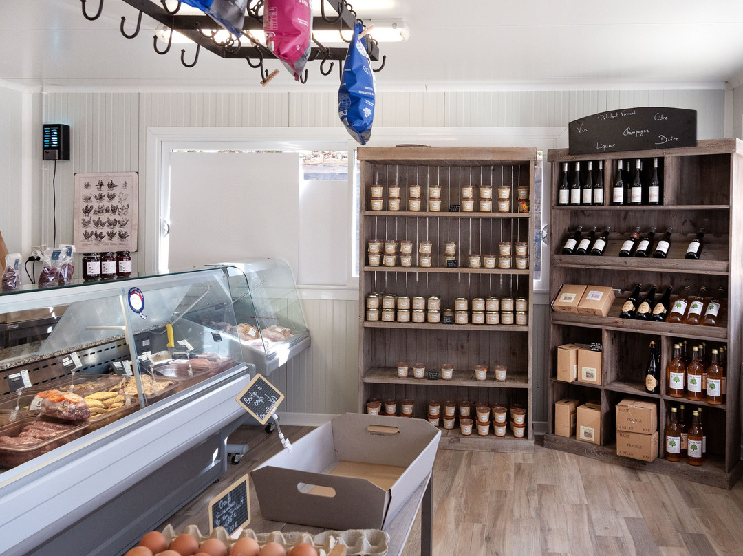 Volailles Et Escargots De La Broche-Etrepagny必去景点