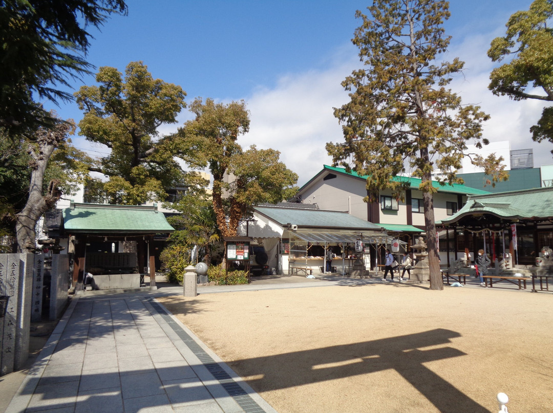 Susanoo Shrine-西宫市必去景点