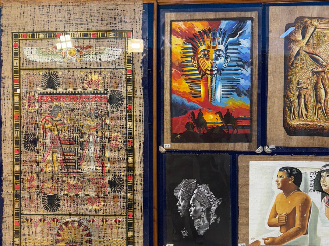 Egypt Papyrus Museum-吉萨必去景点