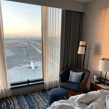 旧金山国际机场君悦酒店主图